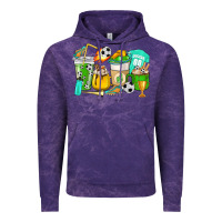 Cloud Purple Football coffee cups Vintage Hoodie - HowdyJamesFarm