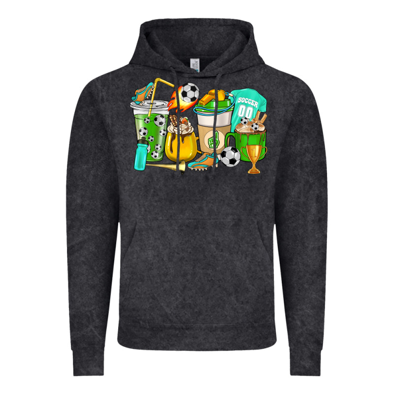 Football Coffee Cups Vintage Hoodie by HowdyJamesFarm | Teevron