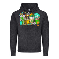 Vintage Black Football coffee cups Vintage Hoodie - HowdyJamesFarm