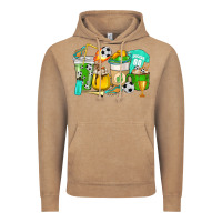 Vintage Coffee Football coffee cups Vintage Hoodie - HowdyJamesFarm