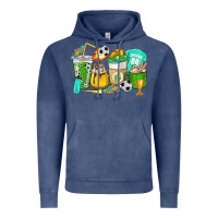 Vintage Denim Football coffee cups Vintage Hoodie - HowdyJamesFarm