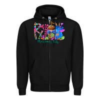 Black easter pharmacy Zipper Hoodie - CowhideDigitalArt