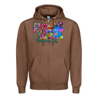 Chestnut easter pharmacy Zipper Hoodie - CowhideDigitalArt
