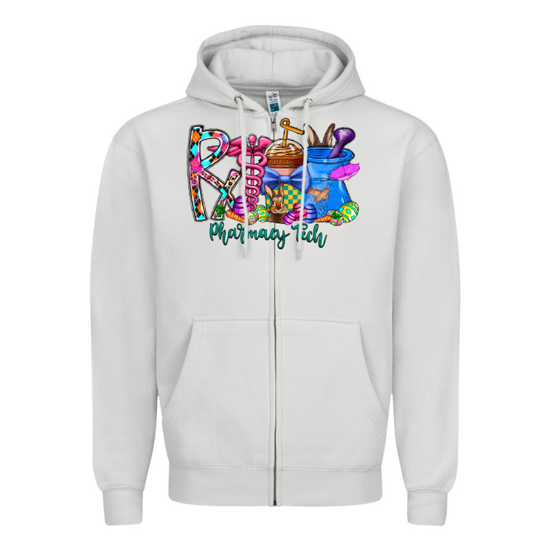 Easter Pharmacy Zipper Hoodie by CowhideDigitalArt | Teevron