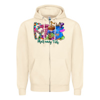 Sandshell easter pharmacy Zipper Hoodie - CowhideDigitalArt