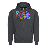 Smoke easter pharmacy Zipper Hoodie - CowhideDigitalArt