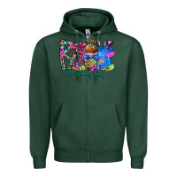 Sports Green easter pharmacy Zipper Hoodie - CowhideDigitalArt