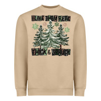 Mushroom I Like Them Real Thick And Sprucy Heavyweight Sweatshirt - FaDigitalArtStudio