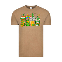 Vintage Coffee st patricks day coffee Vintage Tee - Jasminsmagicworld