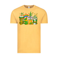 Vintage Mustard st patricks day coffee Vintage Tee - Jasminsmagicworld