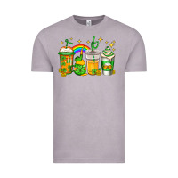 Vintage Zinc st patricks day coffee Vintage Tee - Jasminsmagicworld