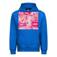 Cobalt breast cancer awareness pink Urban Hoodie - AdoDesignShop