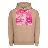 Pigment Burro breast cancer awareness pink Urban Hoodie - AdoDesignShop