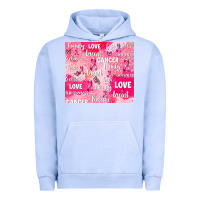 Pigment Grape Ice breast cancer awareness pink Urban Hoodie - AdoDesignShop