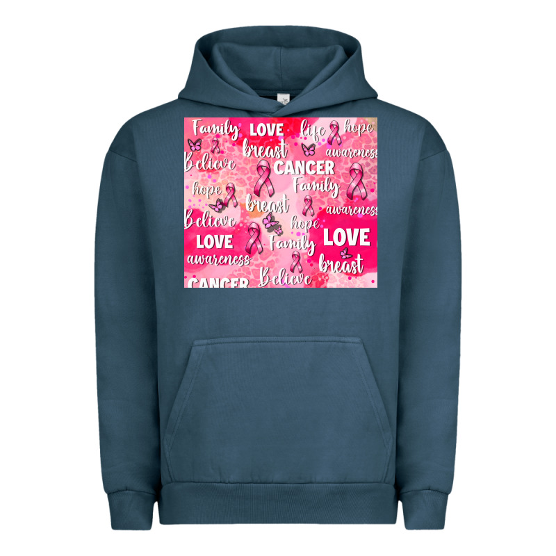 Breast Cancer Awareness Pink Urban Hoodie by AdoDesignShop | Teevron