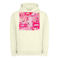 Pigment Pistachio breast cancer awareness pink Urban Hoodie - AdoDesignShop