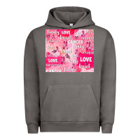 Pigment Tornado breast cancer awareness pink Urban Hoodie - AdoDesignShop