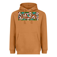 Meerkat Santa skeleton christmas Heavyweight Hoodie - Artiststas