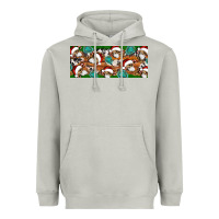 Moon Dust Santa skeleton christmas Heavyweight Hoodie - Artiststas
