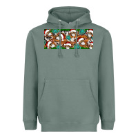 Sage Santa skeleton christmas Heavyweight Hoodie - Artiststas