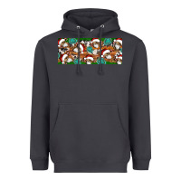 Smoke Santa skeleton christmas Heavyweight Hoodie - Artiststas