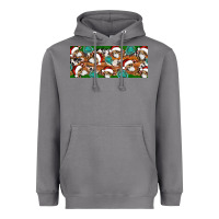 Storm Santa skeleton christmas Heavyweight Hoodie - Artiststas