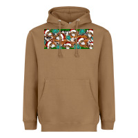 Toasted Coconut Santa skeleton christmas Heavyweight Hoodie - Artiststas