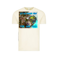 Vintage Arctic let us thank hım for our food Vintage Tee - TumblerDesignByShophia