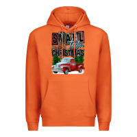 Carrot Small Town Christmas Premium Hoodie - FaDigitalArtStudio