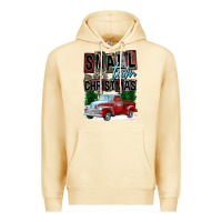 Pina Colada Small Town Christmas Premium Hoodie - FaDigitalArtStudio