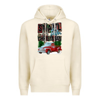 Tofu Small Town Christmas Premium Hoodie - FaDigitalArtStudio