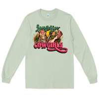 Matcha Long life Cowgirls Long Sleeve Tee - HowdyJamesFarm