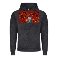 Vintage Black wizard boy and owl Vintage Hoodie - TumblerDesignByShophia