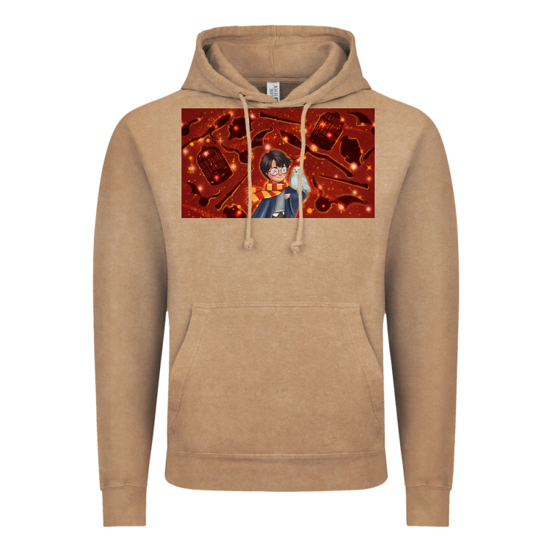 Wizard Boy And Owl Vintage Hoodie by TumblerDesignByShophia | Teevron