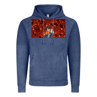 Vintage Denim wizard boy and owl Vintage Hoodie - TumblerDesignByShophia
