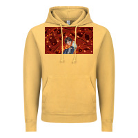 Vintage Mustard wizard boy and owl Vintage Hoodie - TumblerDesignByShophia