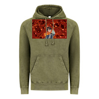 Vintage Olive wizard boy and owl Vintage Hoodie - TumblerDesignByShophia