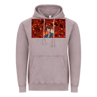 Vintage Zinc wizard boy and owl Vintage Hoodie - TumblerDesignByShophia