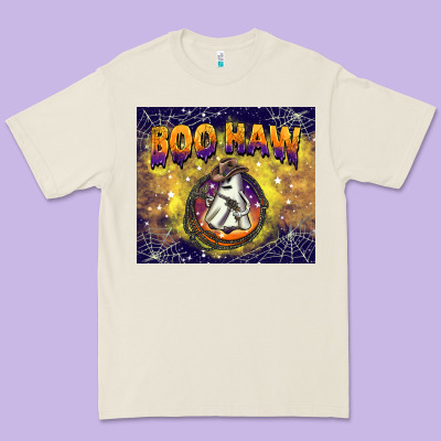Boo Haw Tumbler Premium Tee Designed By Barkaloodesign