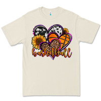 Bone basketball hearts Premium Tee - Jasminsmagicworld