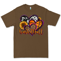 Cacao basketball hearts Premium Tee - Jasminsmagicworld
