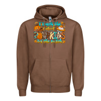 Chestnut i teach the cutest pumpkins in the patch Zipper Hoodie - CowhideDigitalArt