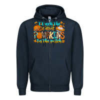 Navy i teach the cutest pumpkins in the patch Zipper Hoodie - CowhideDigitalArt