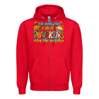 Red i teach the cutest pumpkins in the patch Zipper Hoodie - CowhideDigitalArt