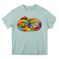 Infinity Symbol Autism Heavy Core Tee | Teevron