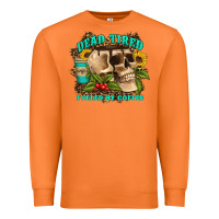 Carrot dead tired fueled by coffee Premium Sweatshirt - Artiststas