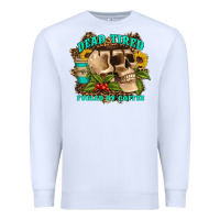 White dead tired fueled by coffee Premium Sweatshirt - Artiststas
