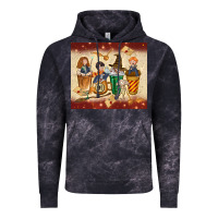 Cloud Black wizards coffee cups Vintage Hoodie - TumblerDesignByShophia