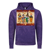 Cloud Purple wizards coffee cups Vintage Hoodie - TumblerDesignByShophia