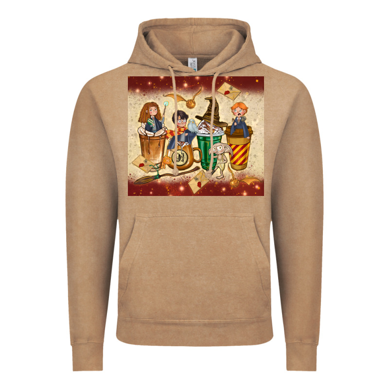 Wizards Coffee Cups Vintage Hoodie by TumblerDesignByShophia | Teevron